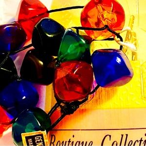 COPY - Vintage Hong Kong 1970’s Lucite Ponytail Holder